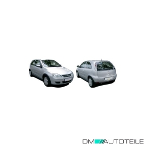 Nebelscheinwerfer Gitter vorne rechts für Opel Corsa C X01 Facelift 2003-2006