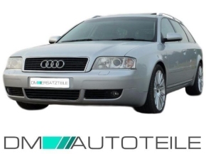 Audi A6 Type 4B Front Bumper 01-04 + assembly kit