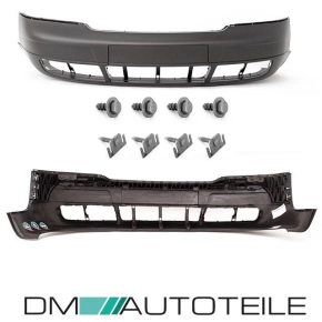 Set Audi A6 4B Stoßstange vorne Bj 97-01 + Montagekit