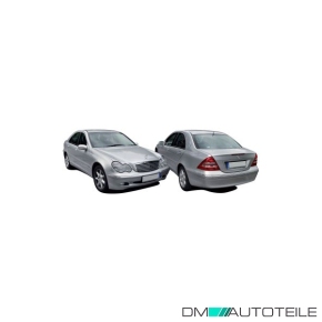 Nebelscheinwerfer Gitter rechts für Mercedes C-Klasse W203 Vormopf Bj. 2000-2004