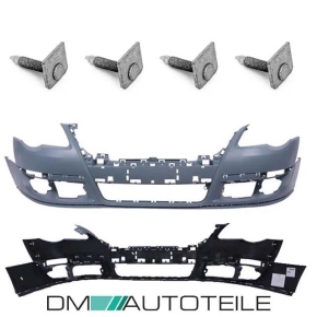 Set VW Passat 3C Front Bumper 05-10 + assembly kit