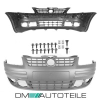 Set VW Caddy II Front Bumper 04-10 dark  gallery
