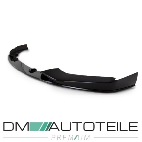 PERFORMANCE Front Spoiler Splitter Black Gloss LIP fits on BMW 5-Series G30 G31 M-Sport