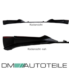 Sport-Performance Frontspoiler Hochglanz schwarz passend für BMW 5er G30 G31 mit M-Paket Umbau 17-