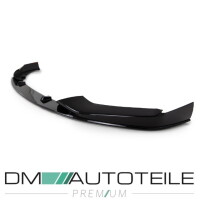 PERFORMANCE Front Spoiler Splitter Black Gloss LIP fits on B