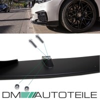 PERFORMANCE Front Spoiler Splitter Black Gloss LIP fits on B