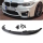 Sport Front Spoiler Lippe schwarz Matt passt f&uuml;r...