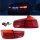 Facelift Set LED Lightbar R&uuml;ckleuchten Rot 4...