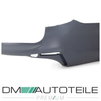 Sport Stoßstange hinten +Diffusor +Zubehör passen