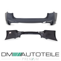 Sport Stoßstange hinten +Diffusor +Zubehör passen