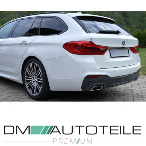 Sport Bodykit Bumper Front + Rear +Skirts +Accessoires fits on BMW 5-Series G31 Estate also M-Sport