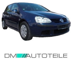 Set VW Golf 5 Front Bumper 03-08 not GTI + assembly kit