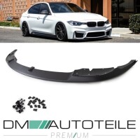 Sport Evo Front Bumper primed +Splitter Spoiler PDC fits on 