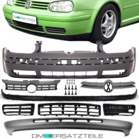 VW Golf 4 Stoßstange vorne komplet gallery