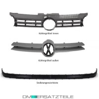 VW Golf 4 Stoßstange vorne komplett + Gitter 97-06 Lim