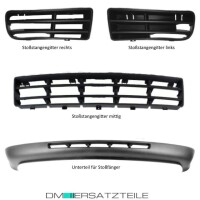 VW Golf 4 Stoßstange vorne komplett + Gitter 97-06 Lim