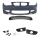 Sport Front Bumper ABS w/o PDC +2x Air Ducts fits on BMW...