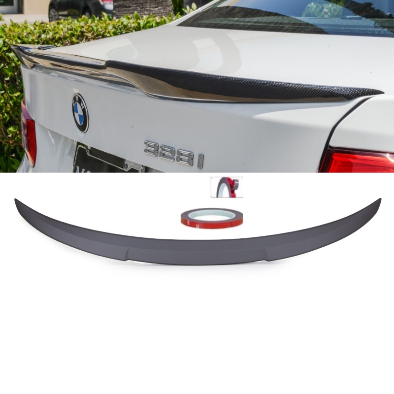 Painted F30 3 Series Saloon M3 Style Boot Lip Spoiler - ABS