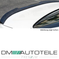 Sport Evo FITS ON BMW F30 + M3 BLACK MATT ABS ROOF REAR TRUN
