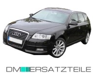 Set Audi A6 4F C6 Front Bumper Saloon / Avant 08-11 + assemb