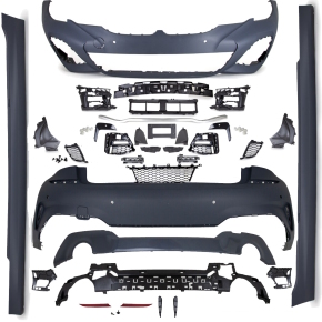 Sport Full Bodykit Bumper Front + Rear +Side fits on BMW 3-Series G20 Series + M-Tech