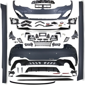 Sport -Performance Full Bodykit Bumper + Spoiler Kit...