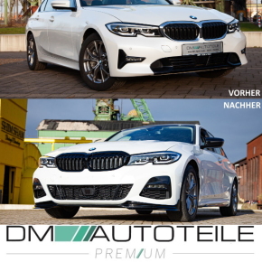 Sport Performance Umbau Bodykit Stoßstange Front+Heck+Seite +Spoiler passt für BMW 3er G20 Serie auch M