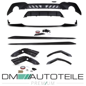 Sport Performance Umbau Bodykit Stoßstange Front+Heck+Seite +Spoiler passt für BMW 3er G20 Serie auch M