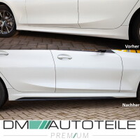 Sport -Performance Full Bodykit Bumper + Spoiler Kit Black G