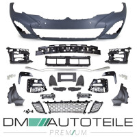 Sport -Performance Full Bodykit Bumper + Spoiler Kit Black G