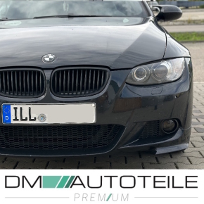 Set Spiegelkappen schwarz Glanz Vorfacelift Modelle passt für BMW E90 E91 05-08 E92 E93 06-10 nicht M