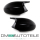 Set Sport Wing Mirror Cover Black gloss fits on BMW E90 E91 