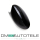 Set Sport Wing Mirror Cover Black gloss fits on BMW E90 E91 