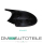 Set Sport Wing Mirror Cover Black gloss fits on BMW E90 E91 