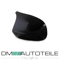 Set Sport Wing Mirror Cover black gloss fits LCI BMW 3-Serie