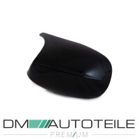 Set Sport Wing Mirror Cover black gloss fits LCI BMW 3-Serie