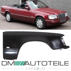 Mercedes W124 S124 Kotflügel rechts mit Blinkerloch...