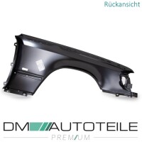 Mercedes W124 S124 Kotflügel links mit Blinkerloch Bj 8