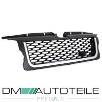Range Rover Sport L320 Kühlergrill Frontgrill schwarz B