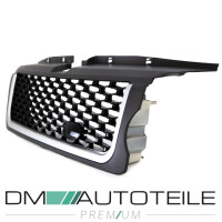 Range Rover Sport L320 Kühlergrill Frontgrill schwarz B