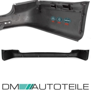 Set VW T5 Transporter rear Bumper primed 03-12 + asssembly kit