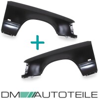 SET Kotflügel Links & Rechts mit Blinkerloch Bj 85-