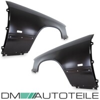 SET Kotflügel Links & Rechts mit Blinkerloch Bj 85-