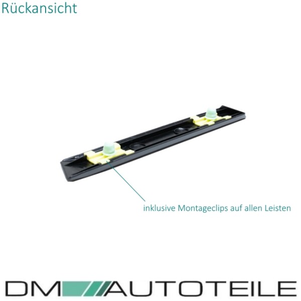 BODY SIDE MOULDING TRIM For BMW E39 M5 STYLE 5 SERIES SEDAN FREE FAST SHIPPING