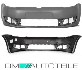 VW Touran 1T3 Caddy III Facelift Front Bumper primed 10-15