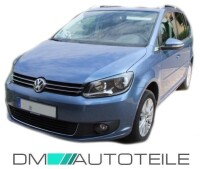 VW Touran 1T3 Caddy III Facelift Front Bumper primed 10-15 3