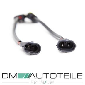 Adapter SET H8 / H11 auf HB4 Stecker für Nebelscheinwerfer