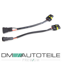 Adapter SET H8 / H11 auf HB4 Stecker für Nebelscheinwer