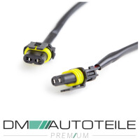 Adapter SET H8 / H11 auf HB4 Stecker für Nebelscheinwer