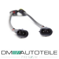 Adapter SET H8 / H11 auf HB4 Stecker für Nebelscheinwer